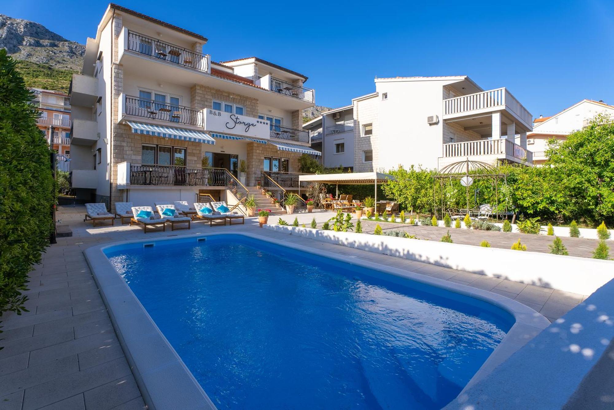 Storge Boutique Bed & Breakfast Omis Ngoại thất bức ảnh
