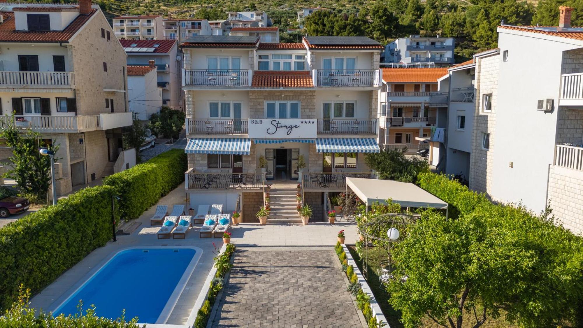 Storge Boutique Bed & Breakfast Omis Ngoại thất bức ảnh