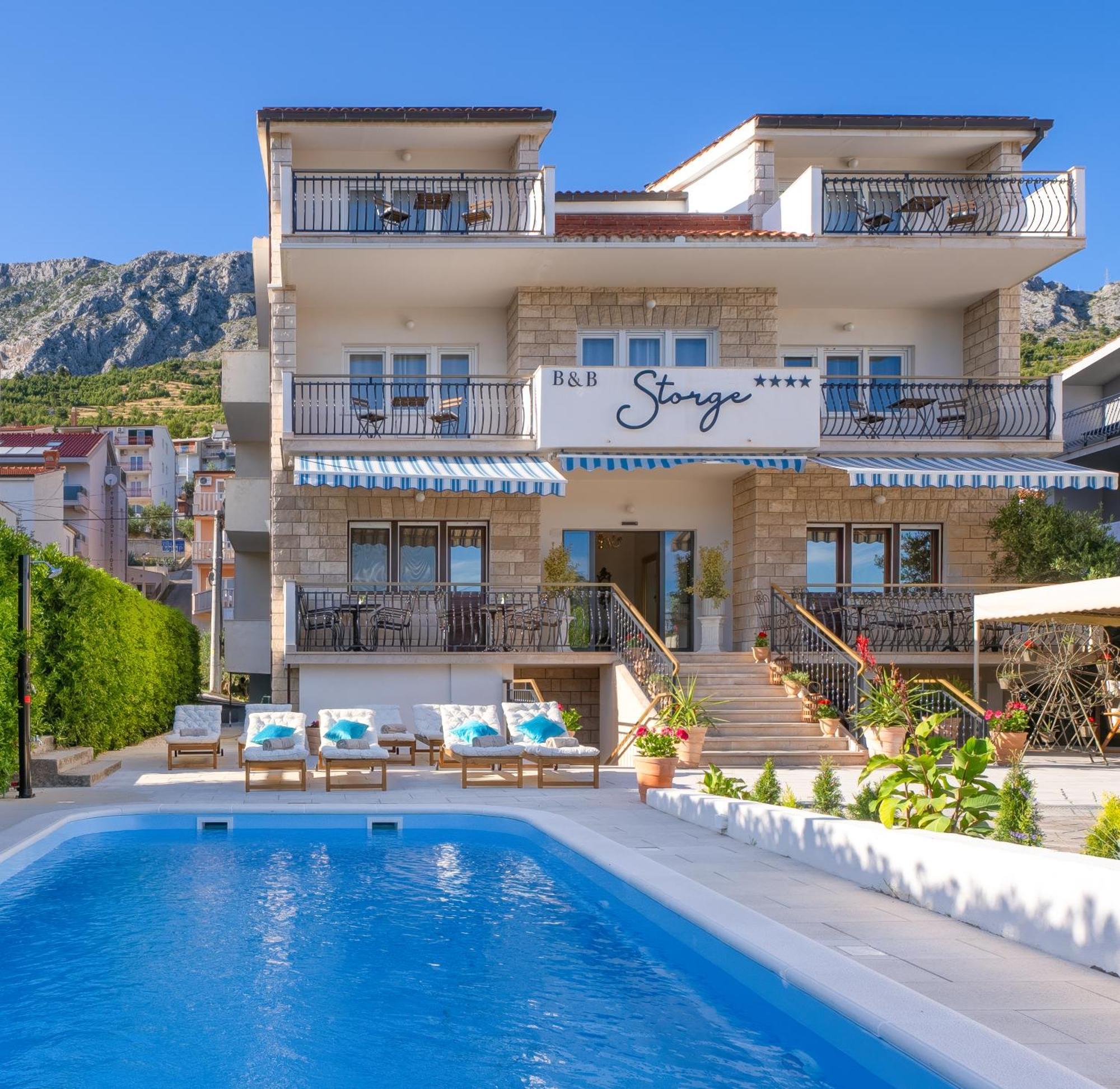 Storge Boutique Bed & Breakfast Omis Ngoại thất bức ảnh